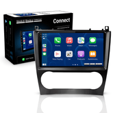 Mercedes-Benz W203 - Radio 9" con Apple CarPlay y Android Auto