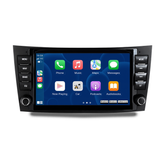 Mercedes-Benz W211 - Radio 8" con Apple CarPlay y Android Auto