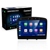 Peugeot 308/408 12-20 - Radio 9" con Apple CarPlay y Android Auto