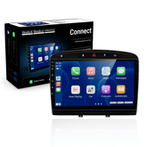 Peugeot 308/408 12-20 - Radio 9" con Apple CarPlay y Android Auto