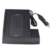 Cargador inalámbrico para móvil Volkswagen Golf 7 MK7 2014-2019 con carga rápida de 10W