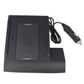 Cargador inalámbrico para móvil Volkswagen Golf 7 MK7 2014-2019 con carga rápida de 10W