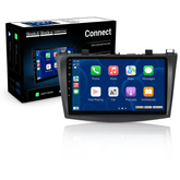 Mazda 3 10-13 - Radio 9" con Apple CarPlay y Android Auto