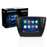 Skoda Octavia 2016-2018 - Radio 9,7" con Apple CarPlay y Android Auto