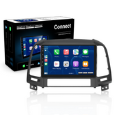 Hyundai Santa Fe 2006-2012 – Radio 9" con Apple CarPlay y Android Auto
