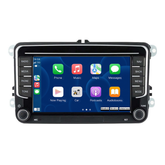 VW PQ35 (2006-2015) Apple CarPlay – Pantalla de 7” | Passat, Golf, Touran, etc.