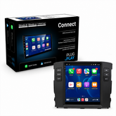Mitsubishi Pajero 2007-2020 - radio 9,7" con Apple CarPlay y Android Auto