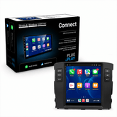 Mitsubishi Pajero 2007-2020 - radio 9,7" con Apple CarPlay y Android Auto