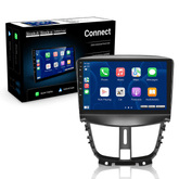 Peugeot 207 06-15 - Radio 9" con Apple CarPlay y Android Auto