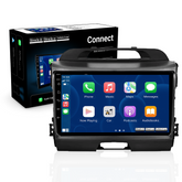 Kia Sportage 10-16 - 9 "Radio con Apple CarPlay y Android Auto