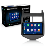 Chevrolet Aveo 11-15 - Radio 9" con Apple CarPlay y Android Auto