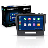 Suzuki Vitara 14-18 - Radio 9" con Apple CarPlay y Android Auto
