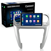Land Rover Discovery 04-09 - Radio 9" con Apple CarPlay y Android Auto
