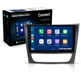 Mercedes-Benz W211 - Radio 9" con Apple CarPlay y Android Auto