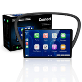 Peugeot 607 04-10 - Radio 9" con Apple CarPlay y Android Auto