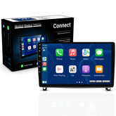 Peugeot 407 04-11 - Radio 9" con Apple CarPlay y Android Auto
