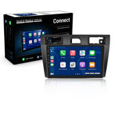 Ford Fiesta 06-11 - Radio 9" con Apple CarPlay y Android Auto