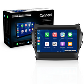 Hyundai IX45 13-17 - Radio 9" con Apple CarPlay y Android Auto