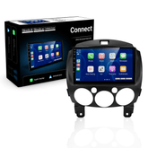 Mazda 2 07-14- Radio 9" con Apple CarPlay y Android Auto