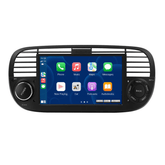 Fiat 500 07-15 - Radio 7" con Apple CarPlay y Android Auto
