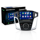Ford Focus 11-18 - Radio 9" con Apple CarPlay y Android Auto