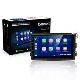 Smart Fortwo 05-10 - Radio 9" con Apple CarPlay y Android Auto