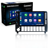 Audi 100 - Radio de 9" con Apple CarPlay y Android Auto