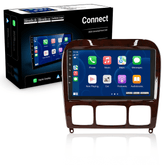 Mercedes S-Klasse 1998-2005 – Radio 9" con Apple CarPlay y Android Auto