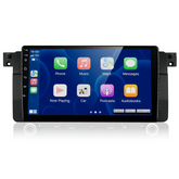 BMW E46 - Radio de 7" (modelo 2026) con Apple CarPlay y Android Auto