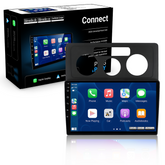 VW Caddy 04-10 - Radio de 10,1" con Apple CarPlay y Android Auto