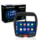 Mitsubishi ASX 10-18 - Radio 10.1" con Apple CarPlay y Android Auto