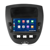 107, C1, Aygo 2005-2014 - 7" Radio m. Apple CarPlay og Android Auto