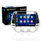 Hyundai I20 12-14 - Radio 9" con Apple CarPlay y Android Auto