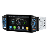 1 DIN pantalla táctil de 5" con Apple CarPlay y Android Auto inalámbricos