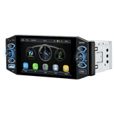 1 DIN pantalla táctil de 5" con Apple CarPlay y Android Auto inalámbricos