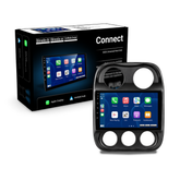 Jeep Compass 2010-2016 - radio 10,1" con Apple CarPlay y Android Auto