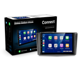 Volvo XC70 / V70 / S60 2000-2004 - radio de 9" con Apple CarPlay y Android Auto