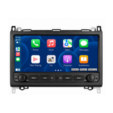 Mercedes-Benz A, B, V, Sprinter y más 2004-2016 - radio de 10,26\" con Apple CarPlay y Android Auto