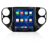 VW Tiguan 10–16 – Radio 9.7” con Apple CarPlay y Android Auto