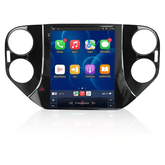 VW Tiguan 10–16 – Radio 9.7” con Apple CarPlay y Android Auto