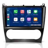 Mercedes-Benz W203 - Radio 9" con Apple CarPlay y Android Auto