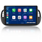 Fiat 500 07-15 - Radio 9" con Apple CarPlay y Android Auto