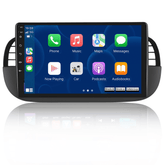 Fiat 500 07-15 - Radio 9" con Apple CarPlay y Android Auto