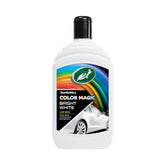 Turtle Wax Color Magic Bright White Bilvoks 500 ml – til hvid lak