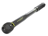 Llave dinamométrica 28-210 Nm 1/2 con certificado de calibración