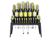 Juego de destornilladores magnéticos de 18 piezas con soporte de CARMOTION