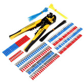 Pelacables con terminales y bridas para cables de CARMOTION