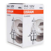 Bombilla halógena Osram Classic H4 con casquillo P43t