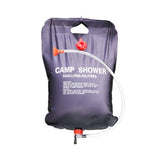 Ducha solar Carpoint de 20 litros
