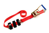 Cincha de amarre para remolque portacoches de 3 metros con tensor